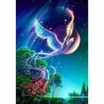 thumbnail image 1 of Full Drill - Kits de Peinture Diamant 5D DIY Ciel Étoilé Fantaisie Phoenix Coloré, 1 of 7