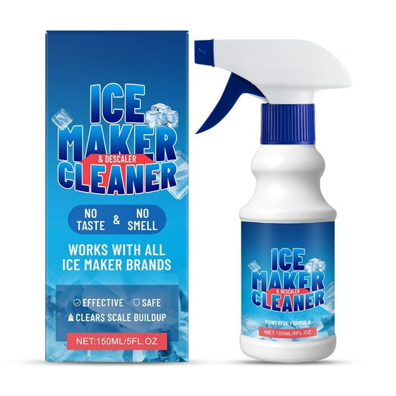 Maximize Ice Maker Performance with Powerful Cleaner – Safe, Efficient & Easy to Use Solution for All Ice Makers