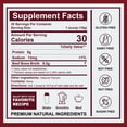 thumbnail image 2 of Zammex Bone Broth Protein Powder,Onion  Flavor 10.49 oz, Grass Fed Beef Bone Broth Protein Powder with Hydrolyzed Collagen Peptides, 30 Servings, 2 of 7
