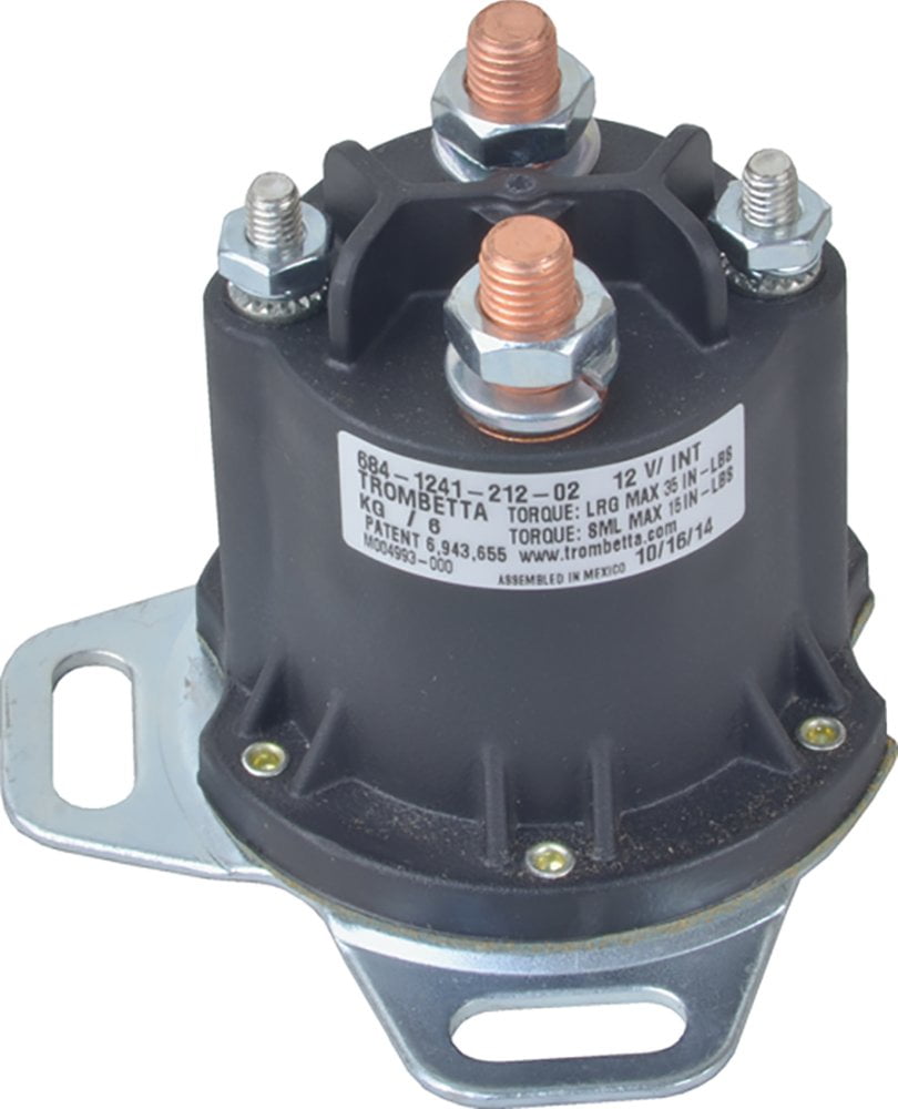 Trombetta Solenoids 12v Int Wiring Diagram