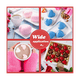 thumbnail image 2 of 2 moldes de policarbonato para bombones, moldes profesionales para barras de caramelo, repostería, Pascua y repostería, 2 of 7