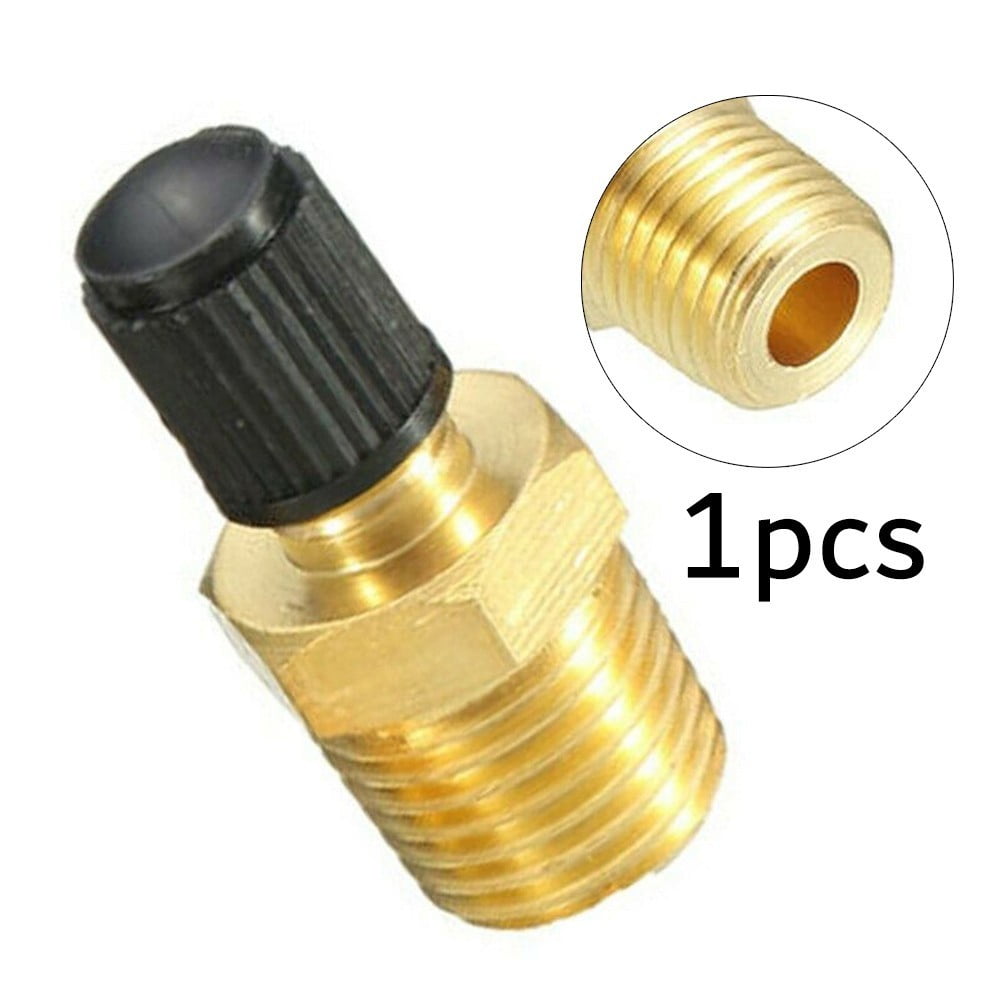 Air Tank Fill Valve Air Compressor Brass Replacement Solid Nickel