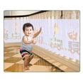thumbnail image 1 of Filet de Sécurité pour Enfants, Filet de Protection pour Bébé, 6.5 Pieds x 2.6 Pieds, Filet de Sécurité Durable pour Balcon et Escalier Intérieur, 1 of 7