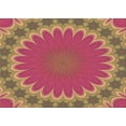 thumbnail image 1 of Ahgly Company Indoor Rectangle Patterned Bronze Brown Area Rugs, 7' x 9', 1 of 6