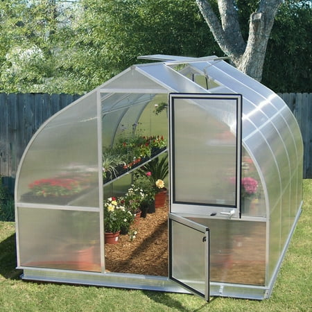 Riga Greenhouse - Hoklartherm RIGA IV 9.6 x 14-Foot Greenhouse Kit