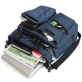 thumbnail image 4 of ER Bolso de hombro extensible de gran capacidad Messeng Travel Laptop Bag brillar Electrónica, 4 of 5