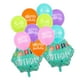 thumbnail image 2 of Globo Colgante Del Festival Del Cumpleaños Del Globo Hexagonal 12pcs verde, 2 of 9
