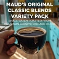 thumbnail image 3 of Maud's Original Flavored Coffee Pods Variety Pack, 80 ct, 9 Assorted Roasts, Dark & Medium Roast Coffee in Single Serve Pods – 100% Arabica Beans, Compatible with Keurig K Cups Maker, 3 of 7