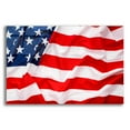 thumbnail image 1 of Epic Art 'Flag of the United States of America' by Epic Portfolio, Acrylic Glass Wall Art, 16"x12", 1 of 7