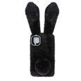thumbnail image 1 of EeaseMX Funda para teléfono móvil con orejas adorables y esponjosas, compatible con A12/M12/F12, 1 of 7