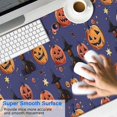 thumbnail image 2 of Long Mouse Pads for Desk,Magical Pumpkin Castle Halloween Pattern Desk Mats on Top Of Desks, Desk Mouse Pad Extra Large with 3mm Non-Slip Base and Stitched Edge for Gaming,Office,Work,Home 47.3x23.6in, 2 of 5