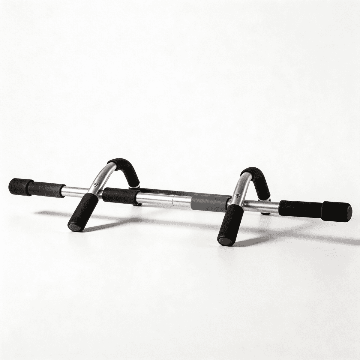 No Drilling Doorway Pull Up Bar, Adjustable Heavy Duty Chin Up Bar for Home Gym, Max Load Strength Training Equipment