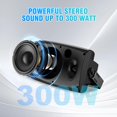 thumbnail image 4 of Altavoces exteriores STUDIOFINIX de 8" 600W con cable e impermeables, 4 of 6