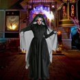thumbnail image 1 of BELOVING Halloween Bloodsucker Long à Capuche pour Cosplay Fête Carnaval TTG, 1 of 9