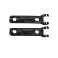 thumbnail image 2 of Embellecedor de cubierta de bisagra de puerta trasera shaofei accesorios exteriores para accesorios 2021 2022 2023 patrón de fibra de carbono, 2 of 5