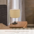 thumbnail image 4 of COMPUKAS De Tela Khaki Para De Con Simple Y Chic Para El Hogar, 4 of 6