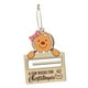 thumbnail image 2 of Porta dinero navideño, adornos colgantes, regalo ideal, creativo, práctico, de madera Mujer de jengibre, 2 of 9