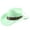 Green, variant on Valora Western Cowboy Hat Curved Brim Outdoor Travel Riding Country Style Classic Design Blue