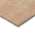 thumbnail image 4 of HomeRoots 598837 5 x 8 ft. Peach Washable Indoor & Outdoor Rectangle Area Rug, 4 of 5