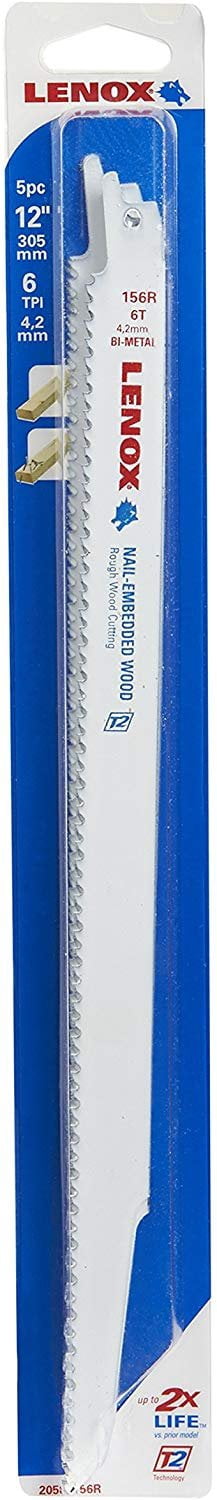 Lenox Tools RECIPROCATING S