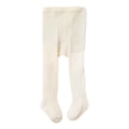 thumbnail image 4 of Leggings Girls Stretch Elastic Waist Soft Comfortable Winter Tights 1-2 Years Girls Clothes, 4 of 4