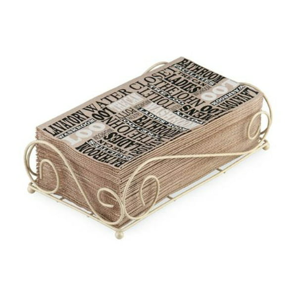 guest towel tray brass