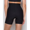 thumbnail image 3 of Short Lissant Taille Haute en Noir, 3 of 5
