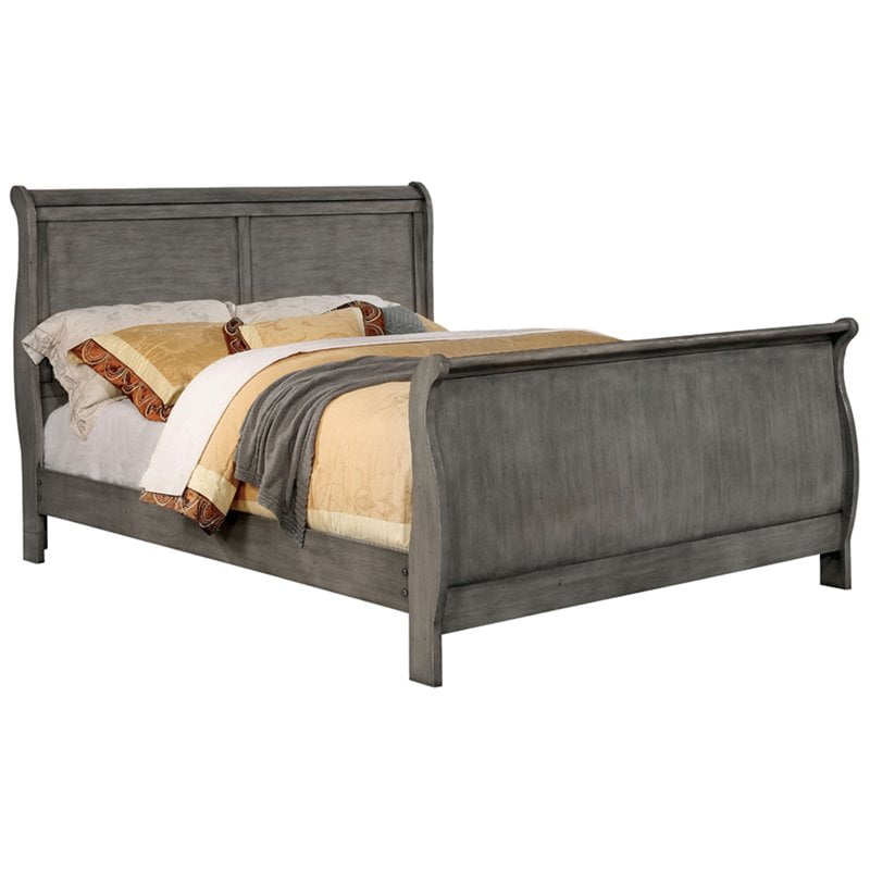 How To Cover Box Spring On A Sleigh Bed Bed Western