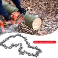 thumbnail image 3 of Amdohai Chain for 6-inch Guideplate Electric Chainsaw Universal Chains Replacement Accessories, 3 of 8
