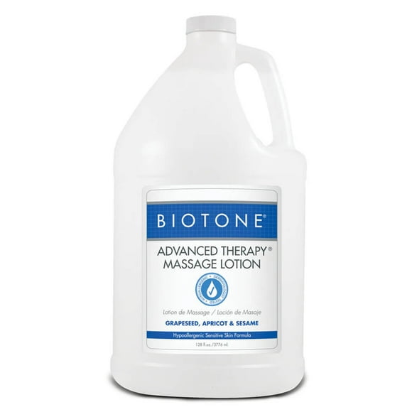 Biotone Lotion de Massage de Thérapie Avancée - 3,78 Litres (1 Gallon)