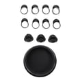 thumbnail image 1 of Shisuyan Silicone Finger Cots Black 1Set, 1 of 9