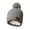 Gray, variant on Britt’s Knits Cozy Classics Pom Hat Warm Knitted Winter Hat - Blush (Women's)
