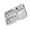 New Small Square thr, variant on Heavy Duty Stainless Serving Platter Corrosions Resistant Easy Maintenance Buffet Plate For Household Daily Use