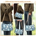 thumbnail image 4 of FORMRS Womens Shoulder Bag with Chain Strap Clutch Purse Cute Tote Handbag, Easter Eggs, 4 of 7