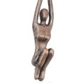 thumbnail image 3 of Lover Sculpture Ornament Resin Abstract Art Statue Couple Man Lifting Woman Dancing Figurine, 3 of 4