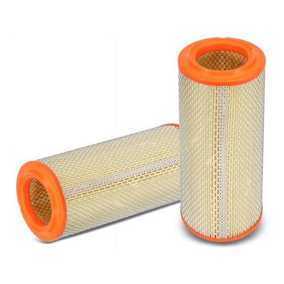 Engine Air Filter Set 2 - Compatible with 2001 - 2016 Chevrolet Express 2500 - Autopart Premium