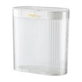 thumbnail image 2 of Oleegame 1PC Blue Juice Plastic Wraps Storage Box Plastic Wrap Storage Box Kitchen Hole Removable Wall Mounted Plastic Wrap Storage Box, 2 of 9
