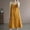 Yellow, variant on SNKSDGM Women's Plus Womens Tops Womens Tank Tops Loose Fit Pure Sleeveless Tank Top for Women Plus Size Loose Casual Linen Mid Length Vest Xxxxl