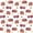 White 04, variant on Manfei Cute Race Car Twin Comforter Sets,Kawaii Stars Bedding Set,White,Polkadot Reversible,2-Piece,1 Comforter and 1 Pillowcase