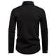 thumbnail image 5 of Seeotter Cotton Long Sleeve Dress Shirts for Men Button Down Shirt Formal Office Wear Business Casual, 5 of 7
