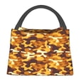 thumbnail image 1 of Easygdp Desert Camouflage Bolsa de Almuerzo Insulada Reutilizable, Bolsa de Mano y Bandolera para Oficina, Trabajo, Viajes, 1 of 6