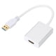 thumbnail image 5 of Adaptador convertidor de cable USB 3.0 a HDMI con pantalla 1080P para PC/OS X, proyector HDTV, 5 of 14