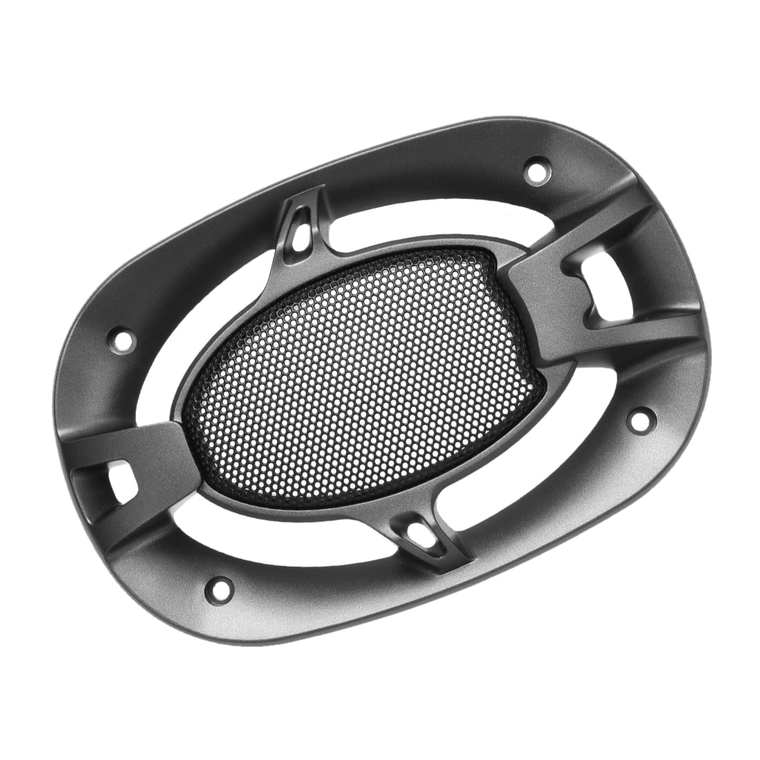 Uxcell Speaker Grill Cover ABS Plastic Mesh Decorative Square Subwoofer