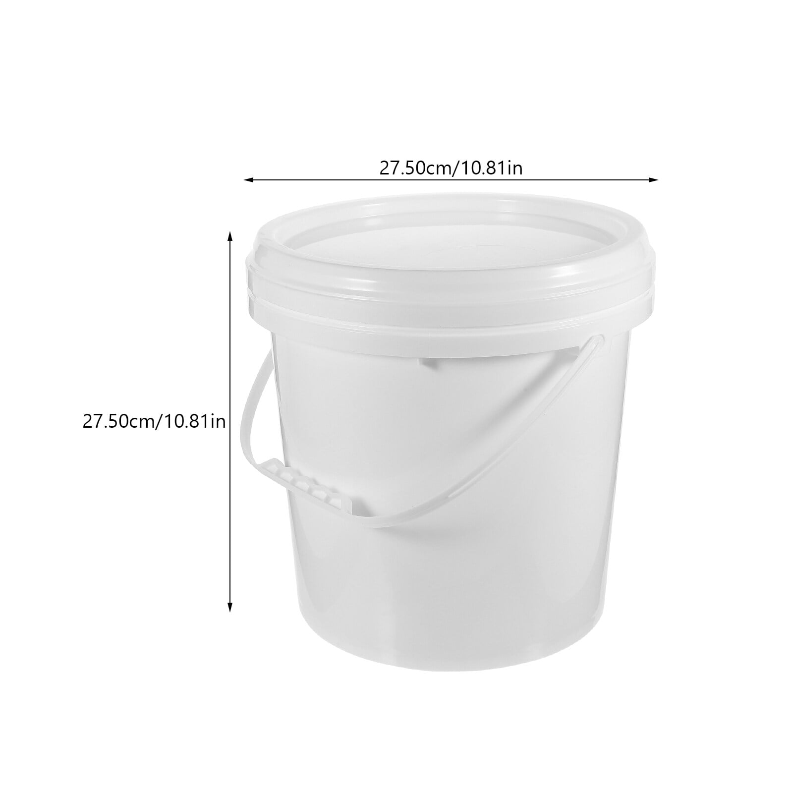 Painting Bucket Pigment Container Paint Storage Bucket 10 Liter Bucket