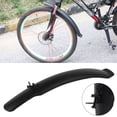thumbnail image 2 of Bike Mudguard Adjustable Bike Mudguard Set  Bike Front and Rear Mud Guard Portable Adjustable Bike Fender Mudflap, 2 of 9