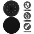 thumbnail image 5 of WEUVEB Gants de Protection pour Longboard Gant Slider Noir 1ensemble pour Sécurité, 5 of 5