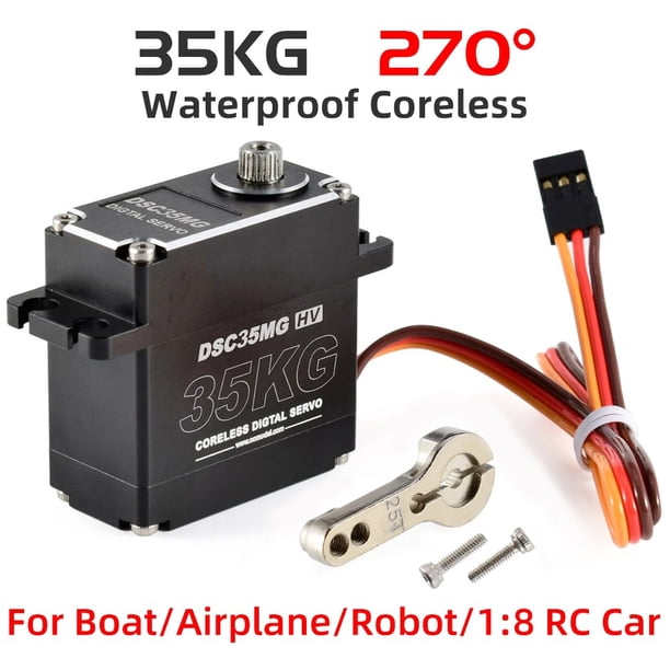 9imod DSC45MG Waterproof 45KG Metal Gear Digital Servo - High Torque For RC Cars & Trucks