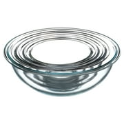 مجموعة وعاء خلط أساسيات ذكية من Pyrex مكونة من 8 قطع مع أغطية متنوعة