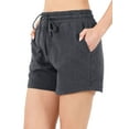 thumbnail image 2 of KOGMO Womens Casual Comfy French Terry Cotton Shorts (S-3X), 2 of 4