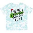thumbnail image 3 of Inktastic Going Golfing with My Aunt- Kids Golf Boys or Girls Toddler T-Shirt, 3 of 5